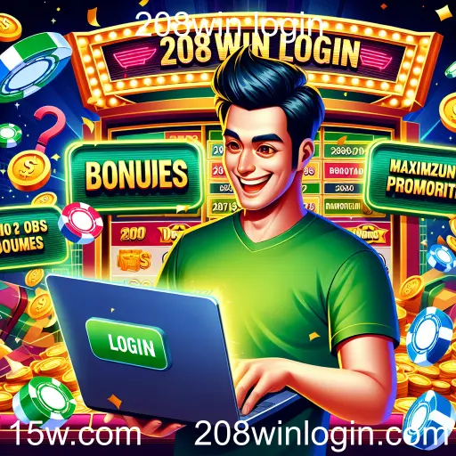 Explorando Bônus e Ofertas em 208win: Maximizando sua Experiência de Jogo