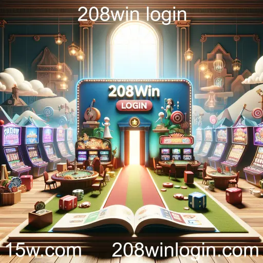 Descubra a Variedade de Jogos no 208win Login