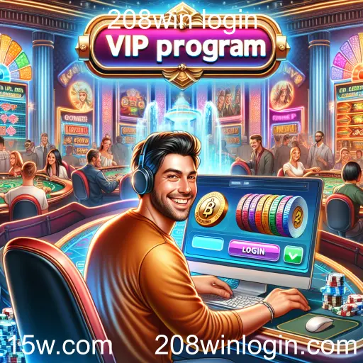 Descubra o Programa VIP do 208win: A Nova Fronteira do Jogo Online